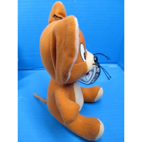Tom And Jerry Cartoon Plush 7" Warner Brothers Toy Factory Lot of 2 w/Tag - Picture 5 of 12